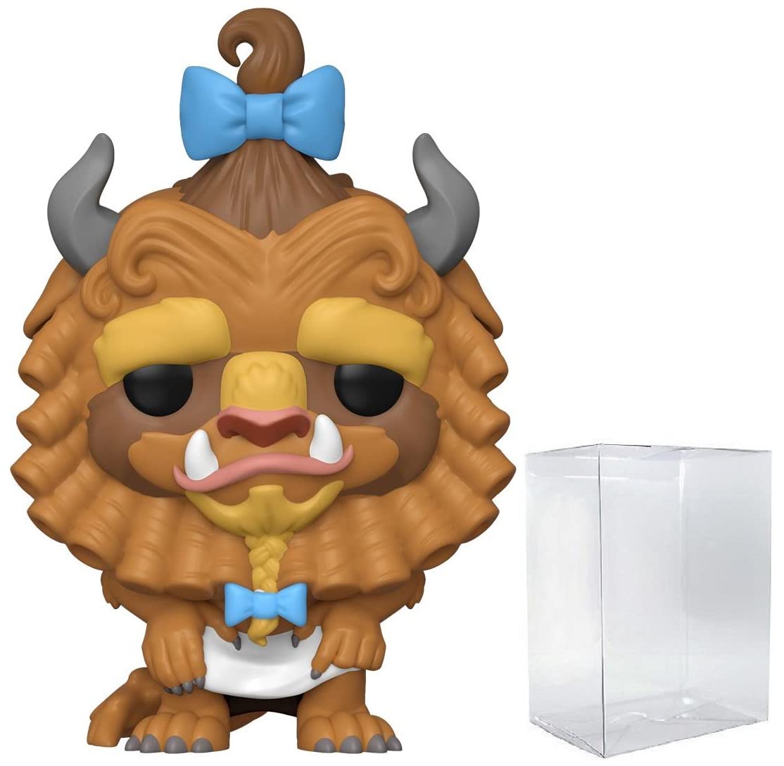 Amazon.com: POP Disney: Beauty and The Beast - Beast with Curls